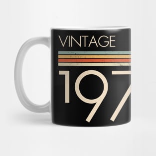 Vintage Classic 1971 Mug